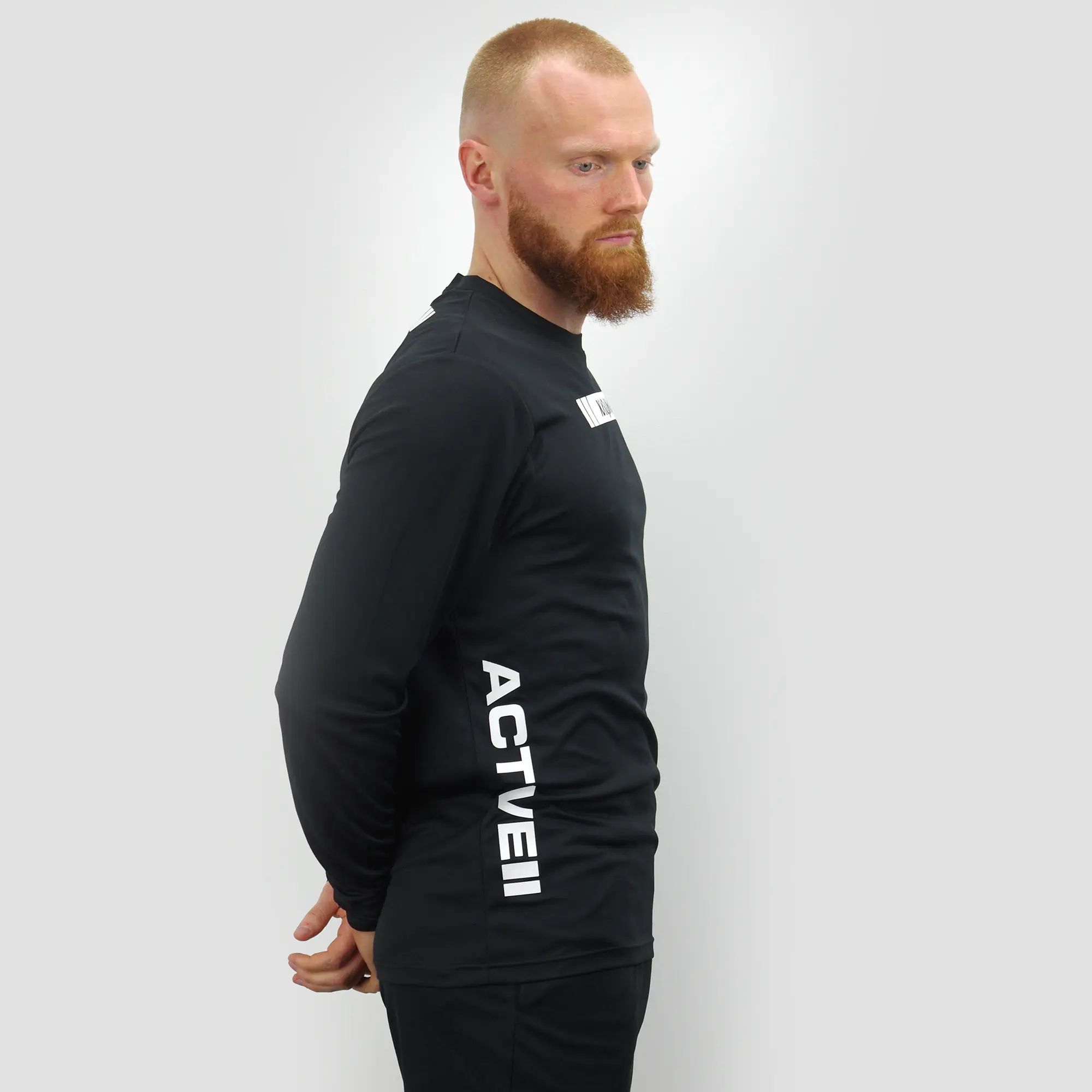 Karakal Active LS Tee 2025/26 - Image 3