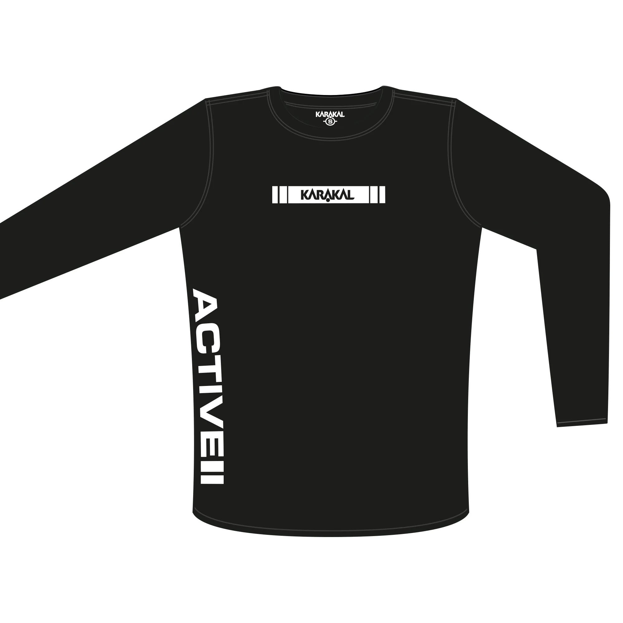 Karakal Active LS Tee 2025/26 - Image 4