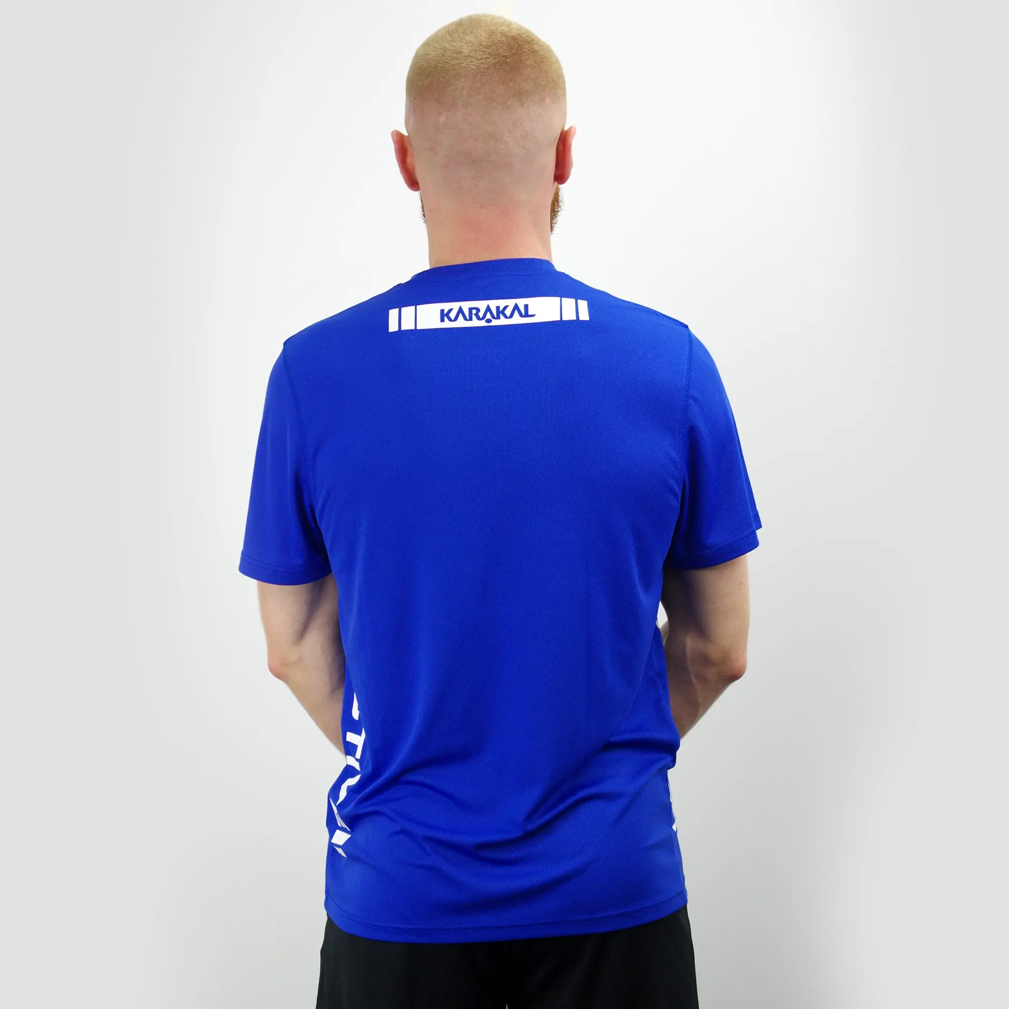 Karakal Active Tee Blue 2025/26 - Image 3