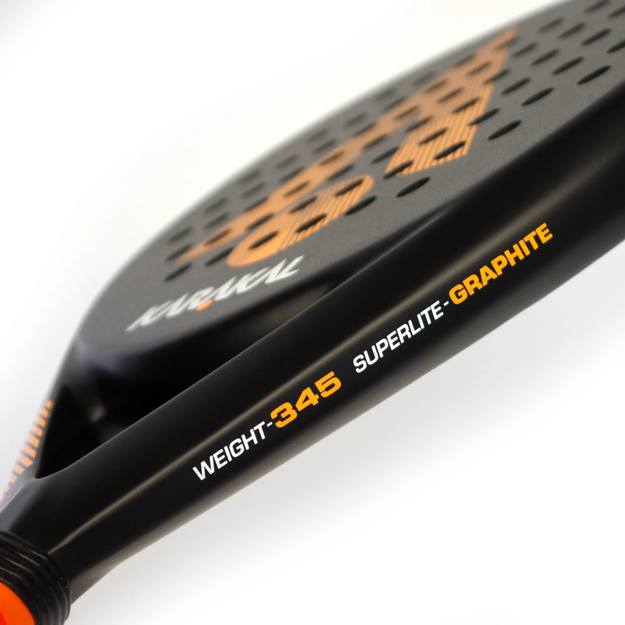 Karakal Air Lite 345 Padel - Orange - Image 4