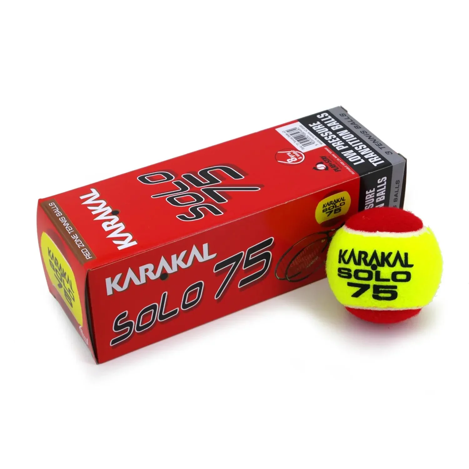Karakal Flash 21 Junior Tennis Racket with Free Karakal Solo Tennis Balls - Image 3
