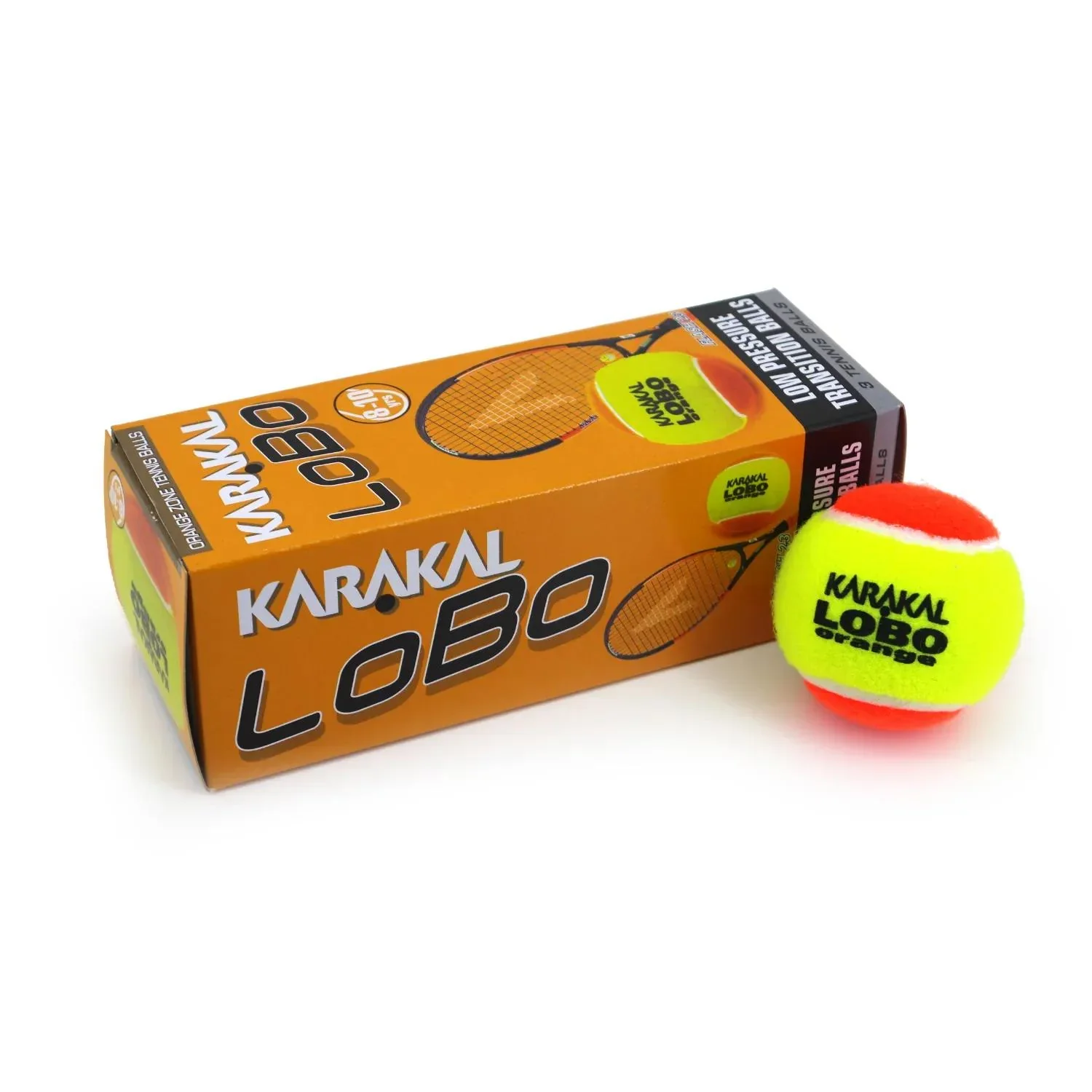 Karakal Flash 23 Junior Tennis Racket with Free Karakal LoBo Transition Tennis Balls - Image 3