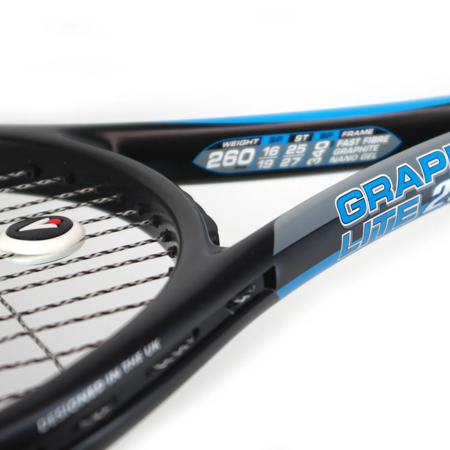 Karakal Graphite Lite 260 Tennis Racket - Image 8