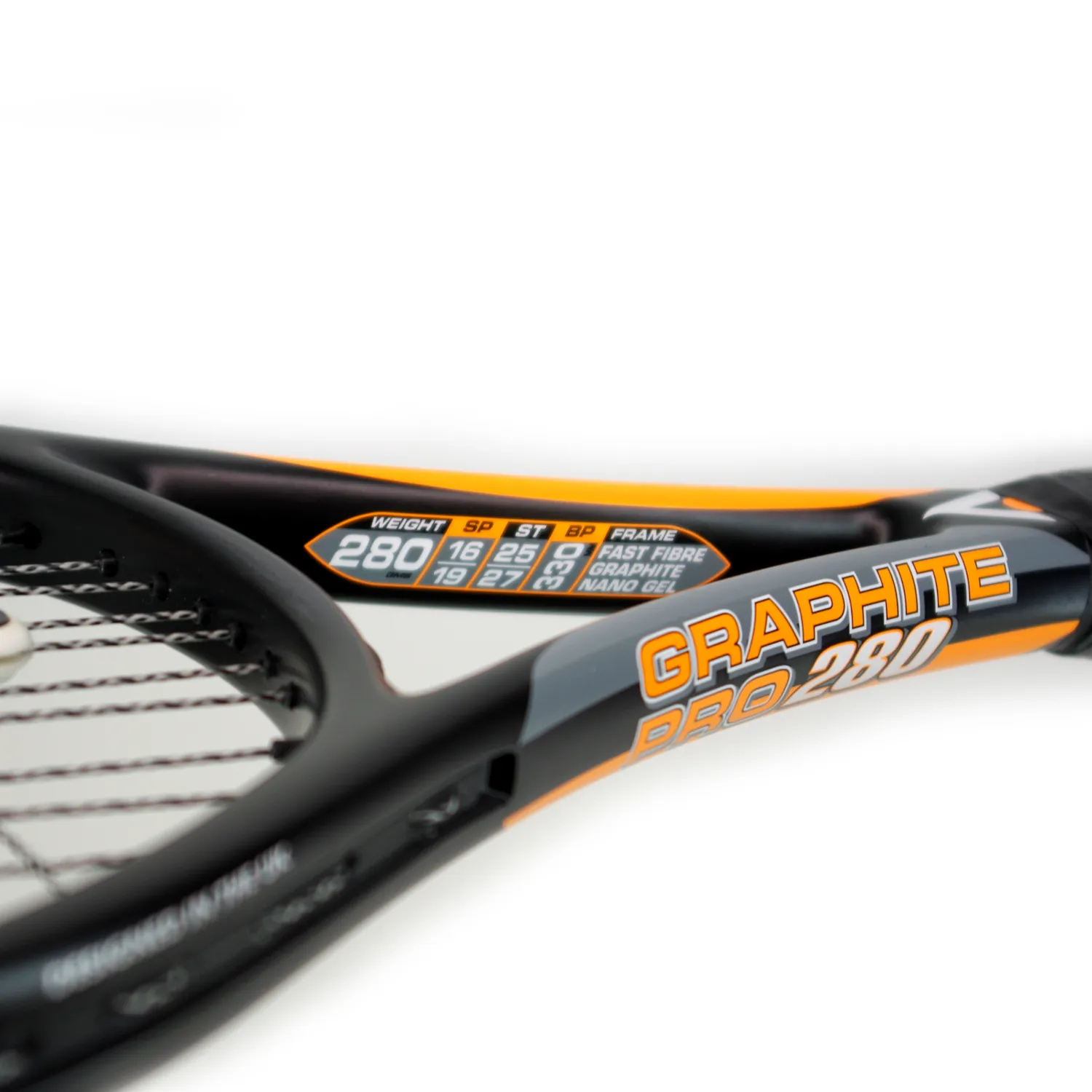 Karakal Graphite Pro 280 Tennis Racket - Image 5