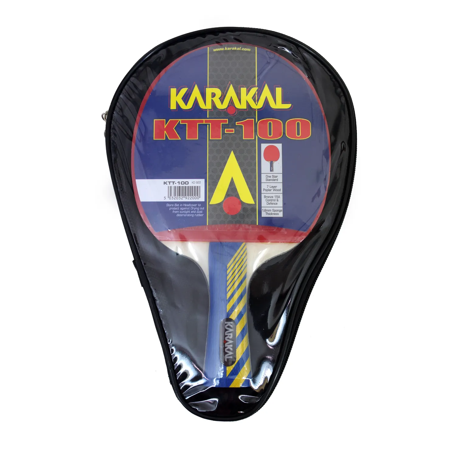 Karakal KTT 100 Table Tennis Bat - Image 3