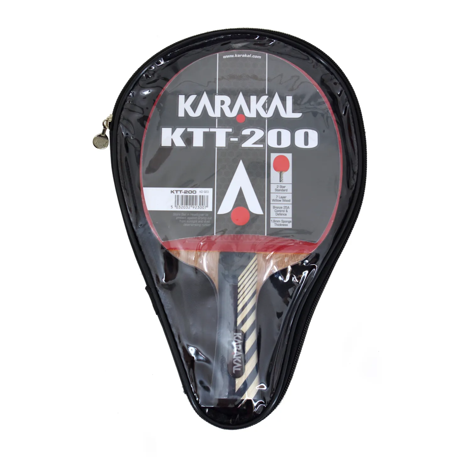 Karakal KTT 200 Table Tennis Bat - Image 4
