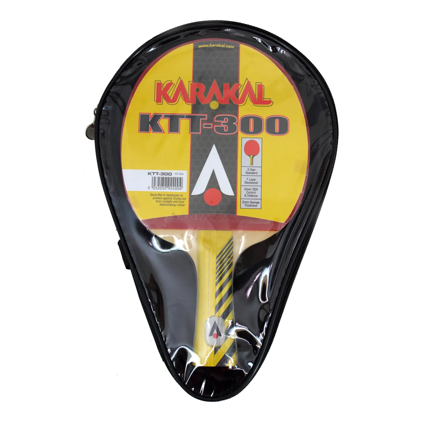Karakal KTT 300 Table Tennis Bat - Image 4