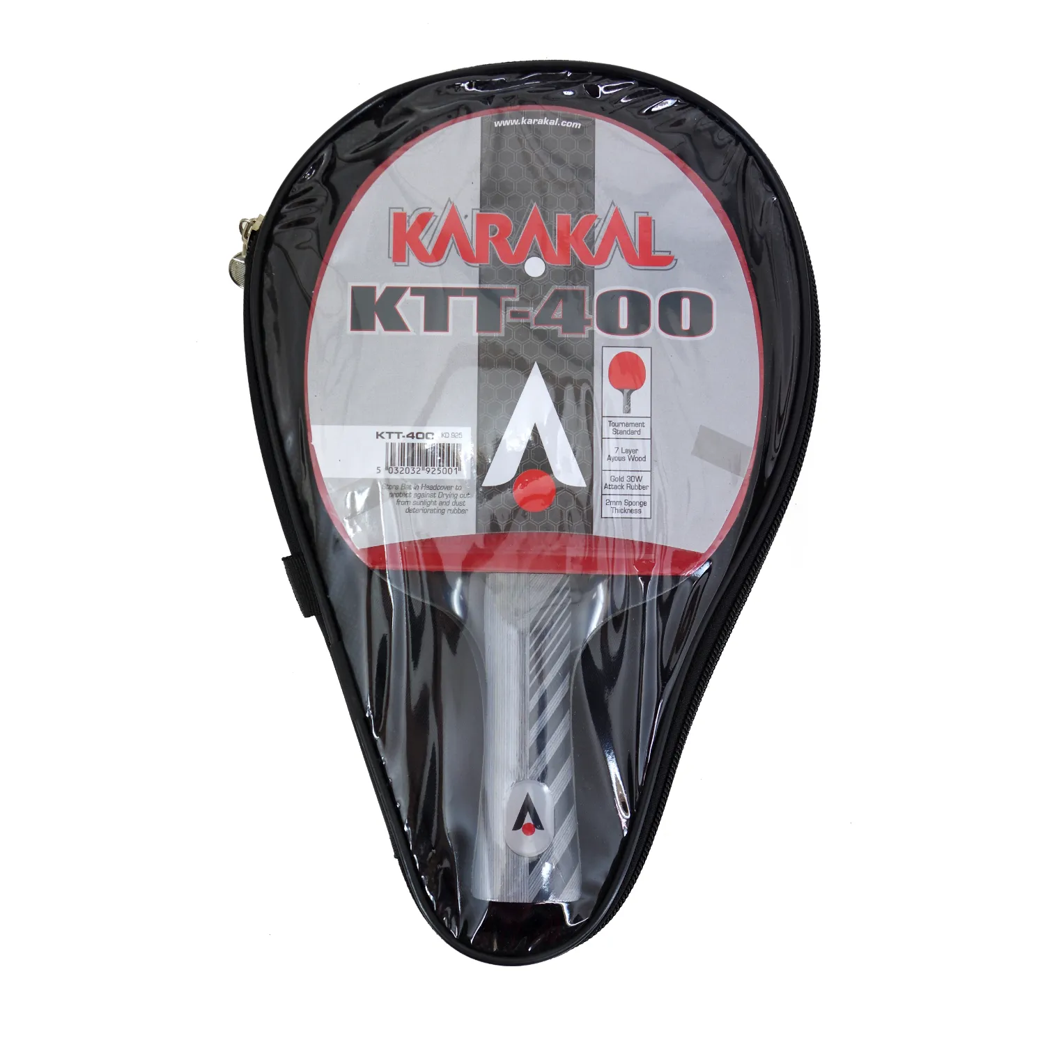 Karakal KTT 400 Table Tennis Bat - Image 4