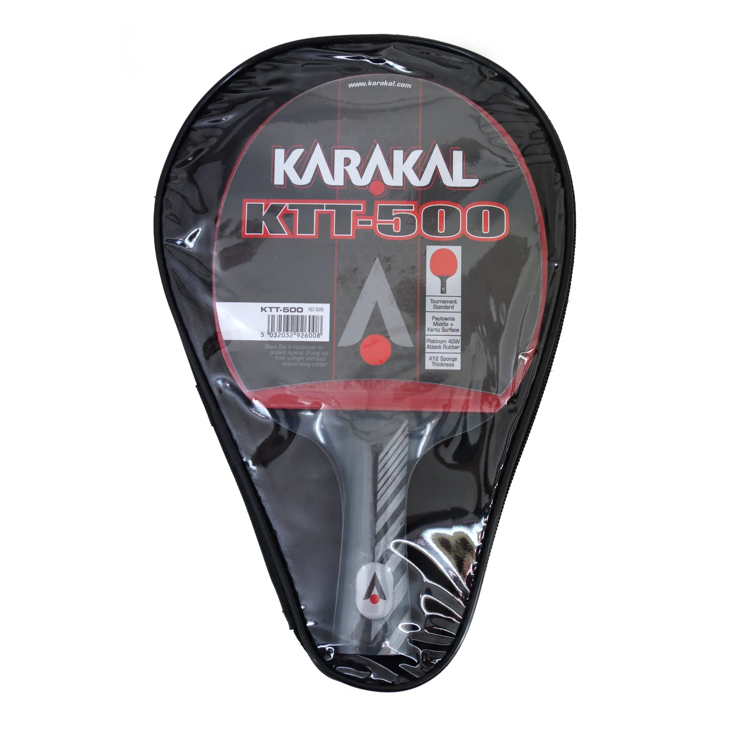 Karakal KTT 500 Table Tennis Bat - Image 4