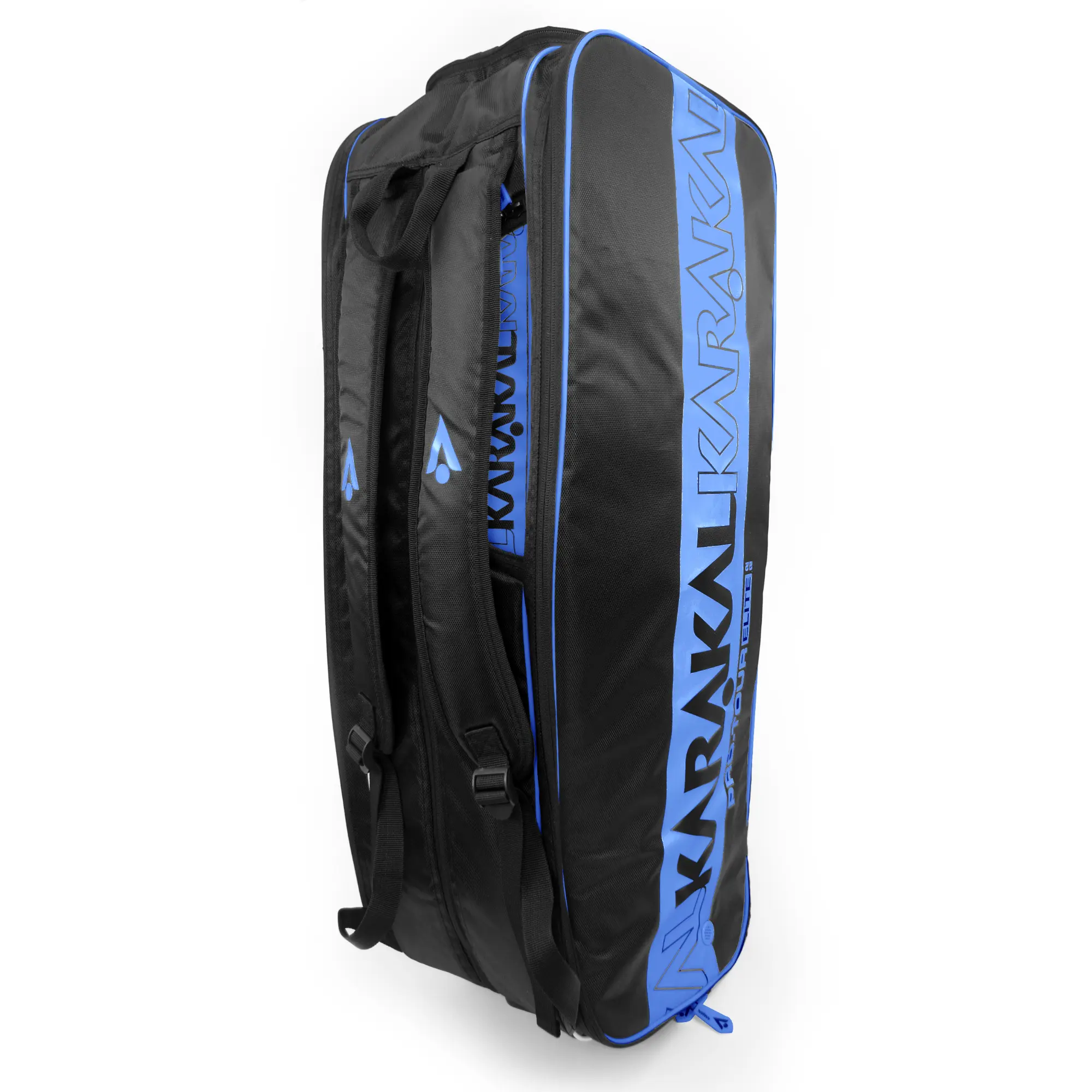 Karakal Pro Tour Elite 2.2 Racket Bag Blue - Image 4
