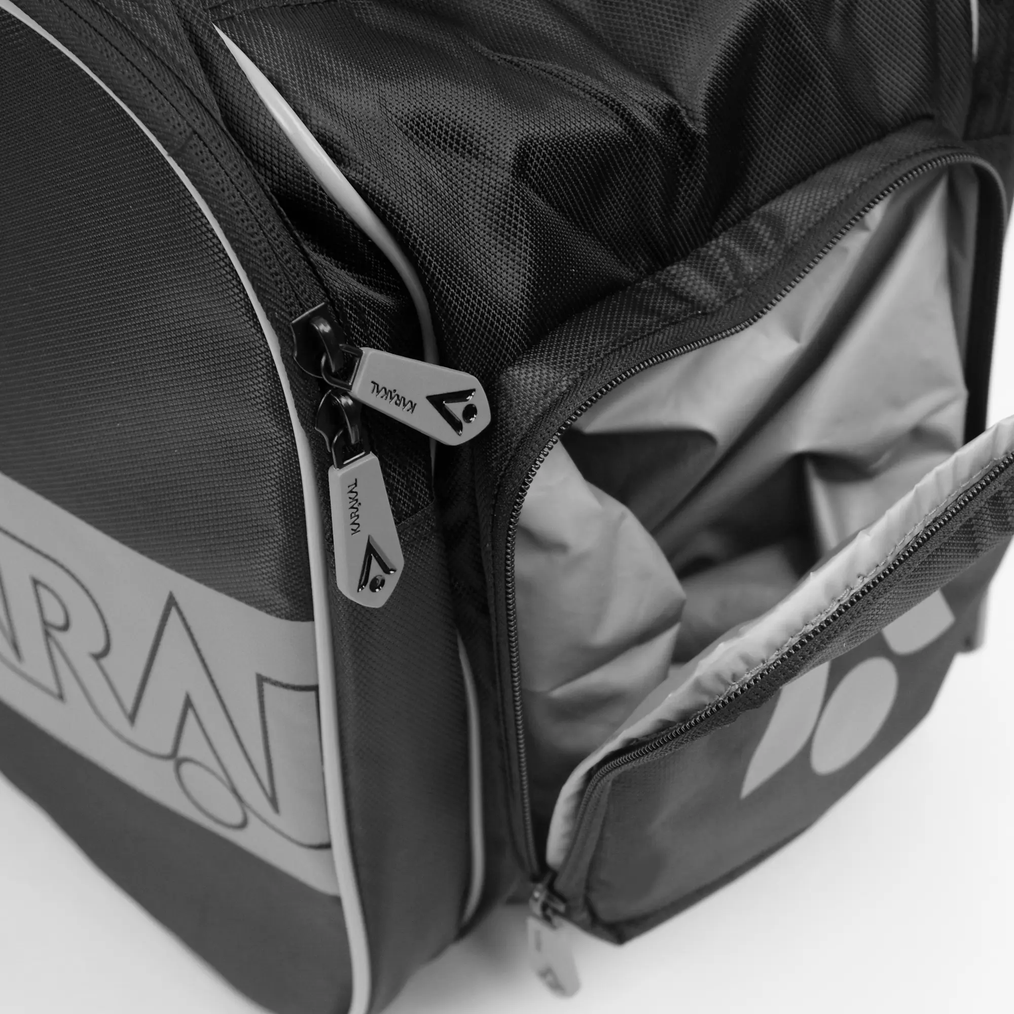 Karakal Pro Tour Fifty 2.2 Short Racket Bag Grey - Image 8