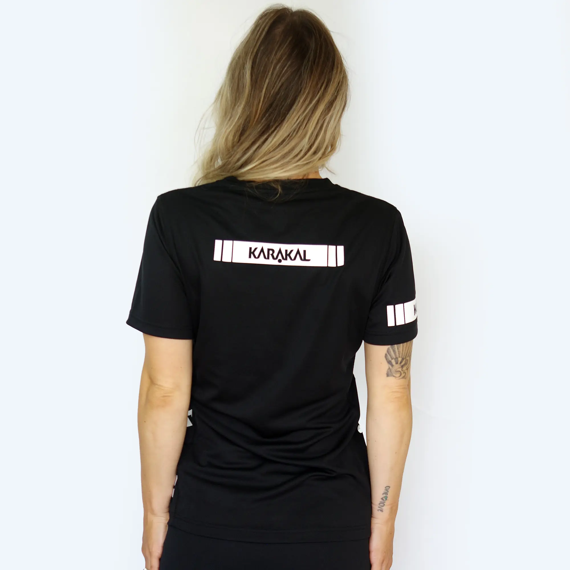 Karakal Pro Tour Ladies Tee Black 2025/26 - Image 4