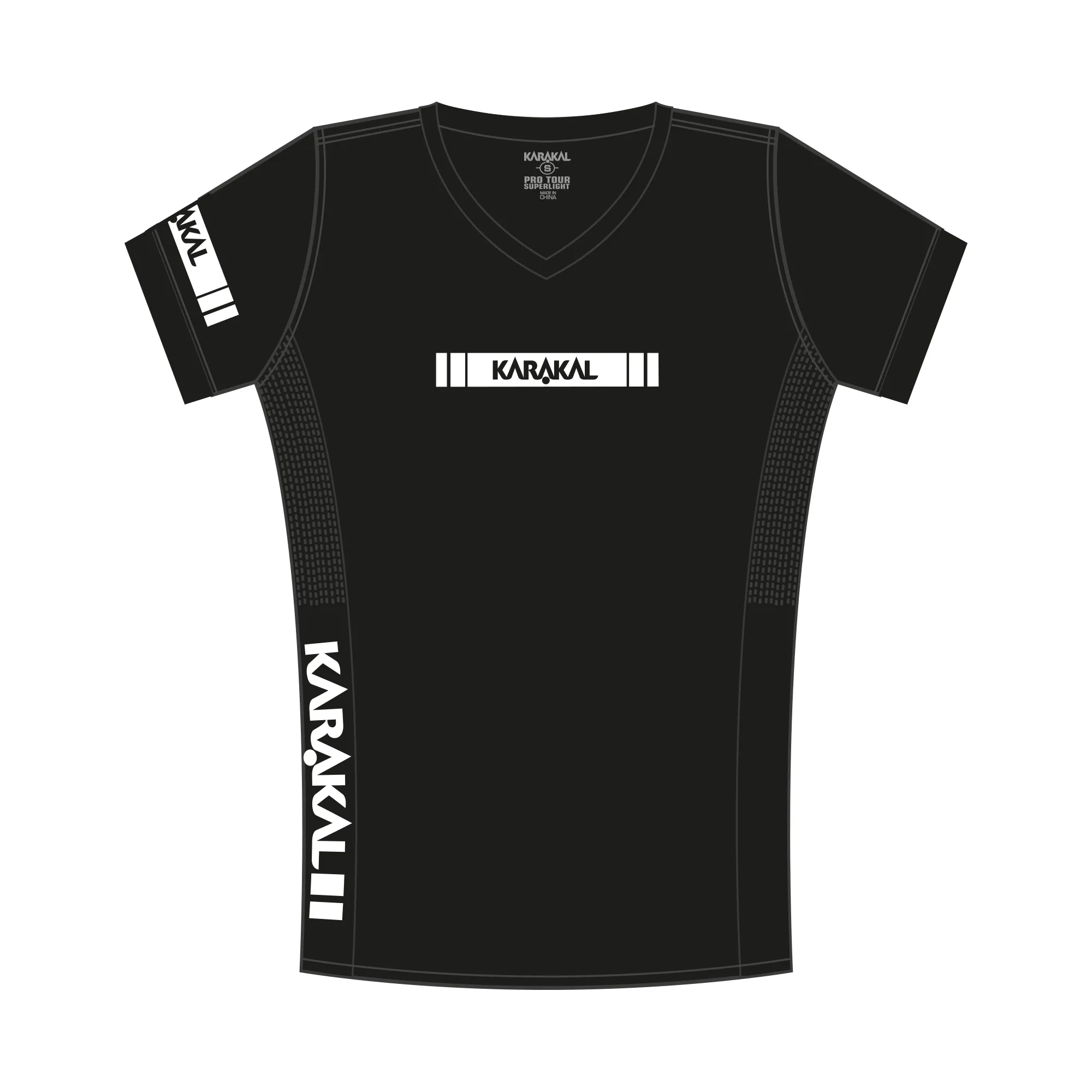 Karakal Pro Tour Ladies Tee Black 2025/26 - Image 5