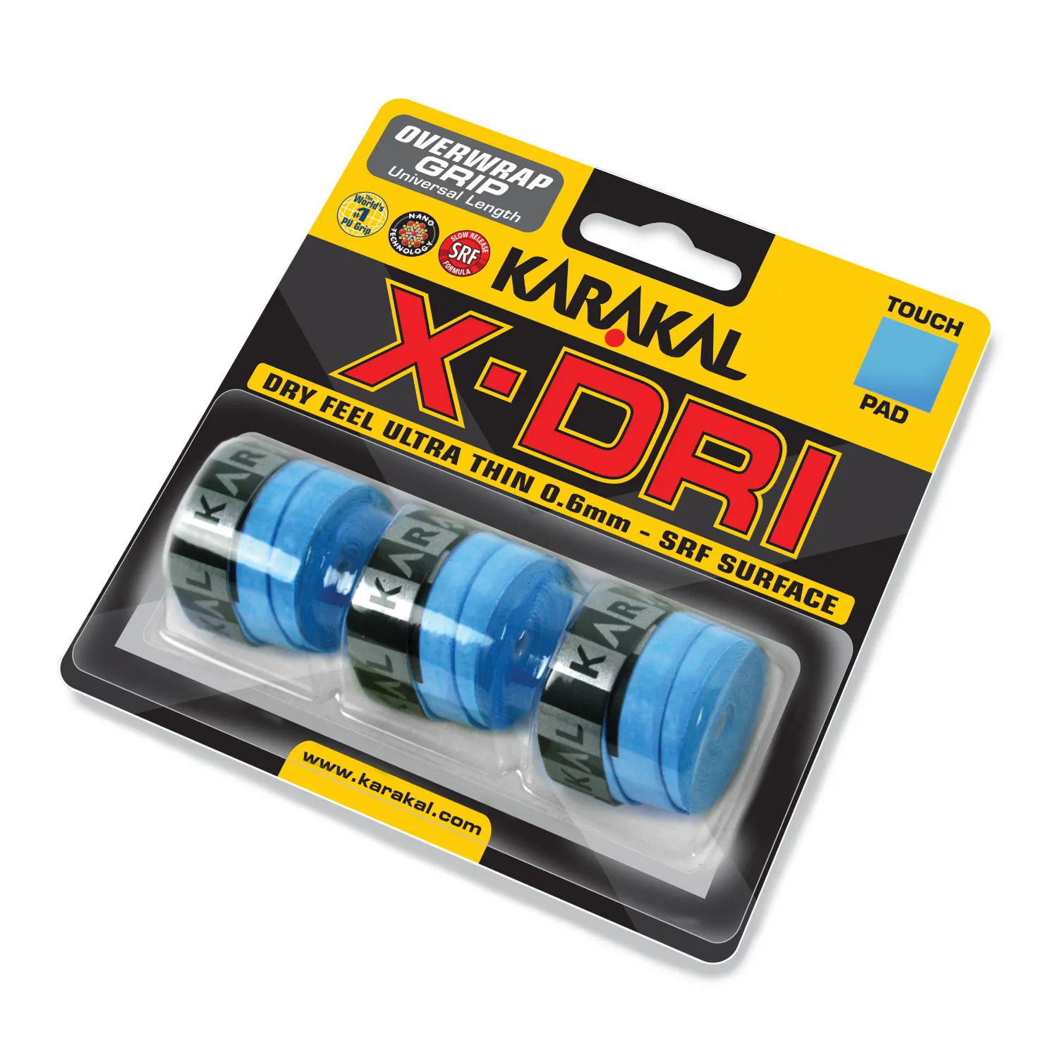 Karakal X-DRI Overwrap Grip - Image 3