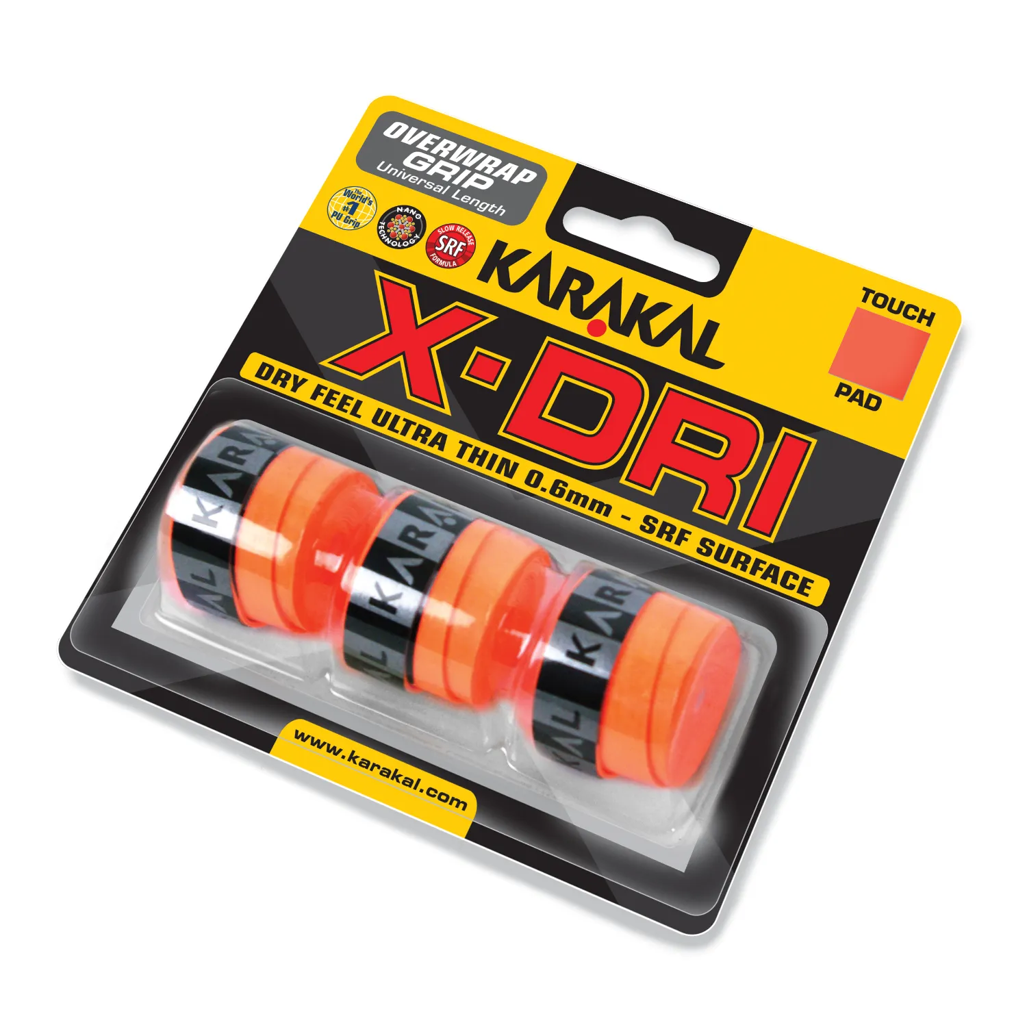 Karakal X-DRI Overwrap Grip - Image 4