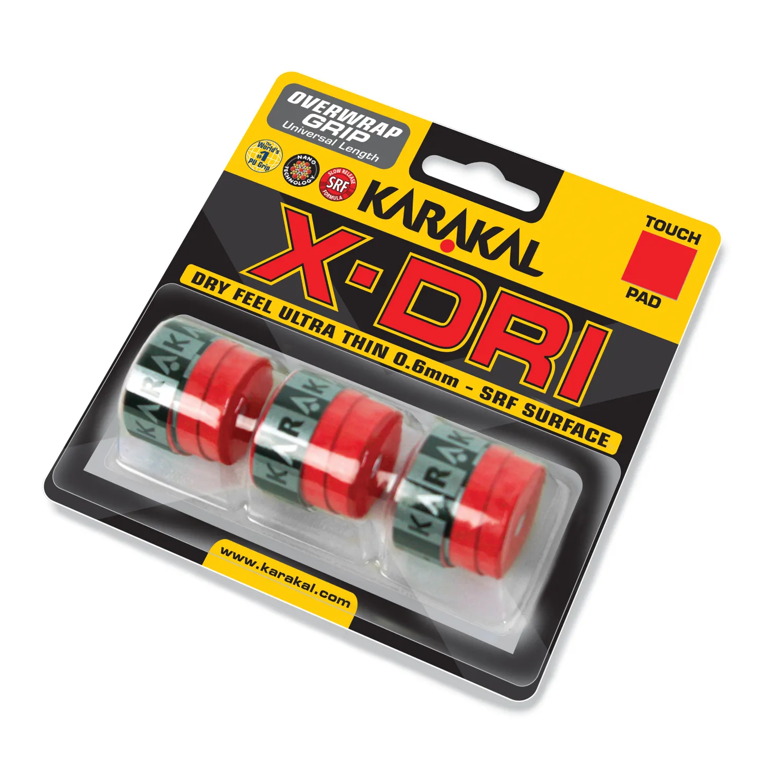 Karakal X-DRI Overwrap Grip - Image 5
