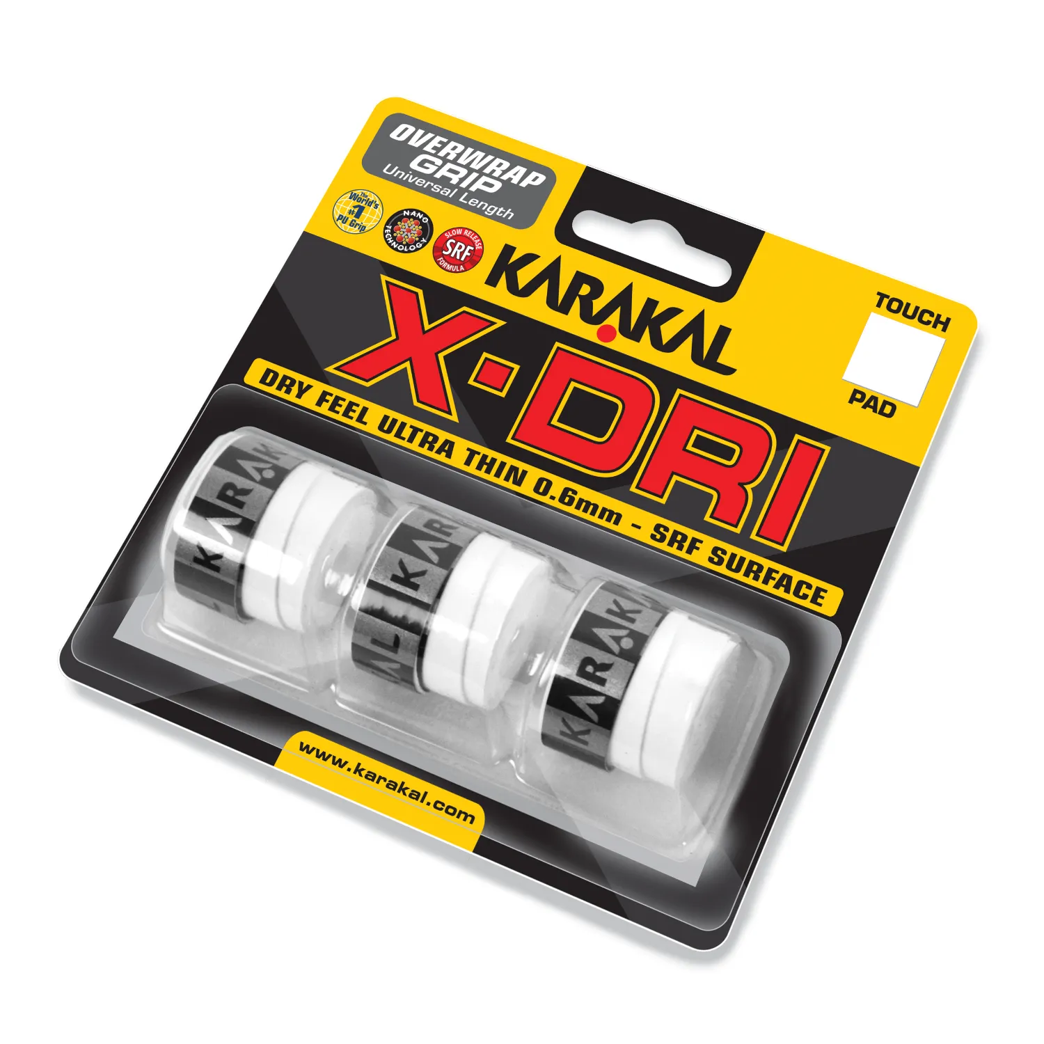 Karakal X-DRI Overwrap Grip - Image 6